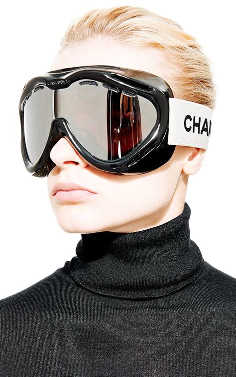 vintage chanel ski googles for sale|Vintage Chanel Ski Goggles Snow Ski Winter Designer Authentic .